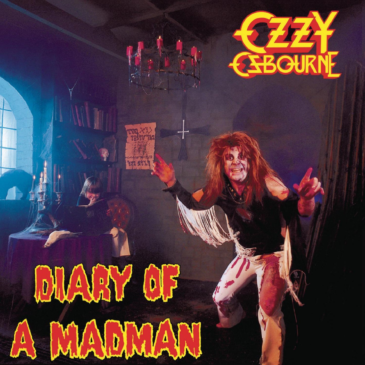 DIARY OF A MADMAN (RED SWIRL) VINYL