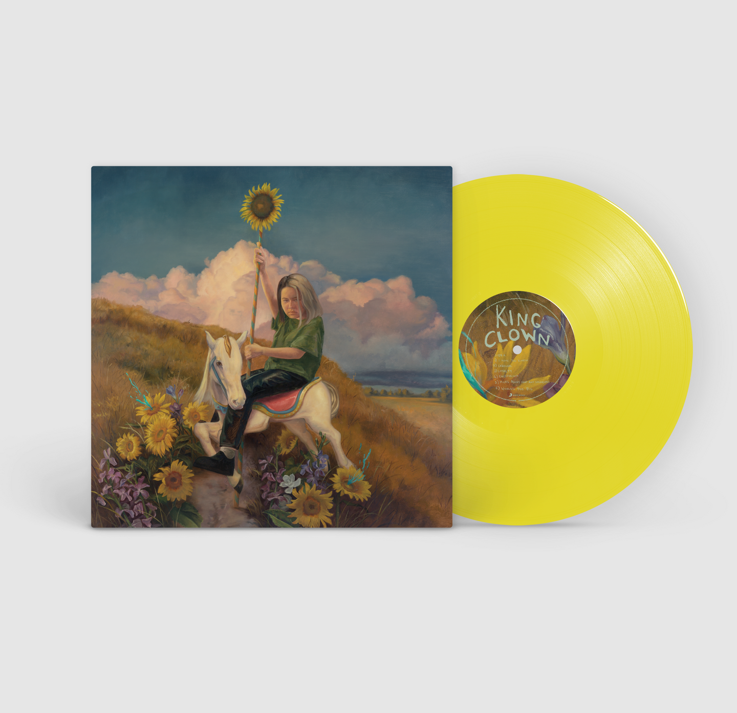 King Clown Vinyl (YELLOW)