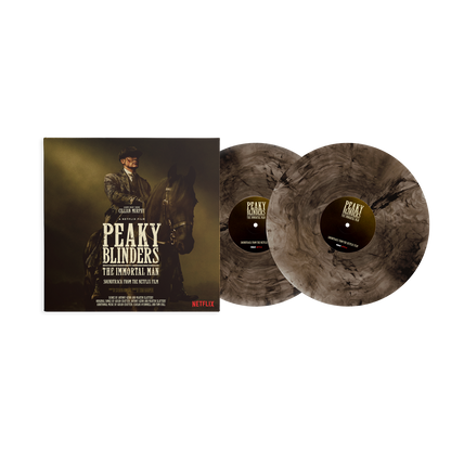 PEAKY BLINDERS: THE IMMORTAL MAN 2LP SMOKE MARBLED VINYL