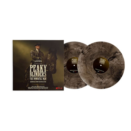 PEAKY BLINDERS: THE IMMORTAL MAN 2LP SMOKE MARBLED VINYL
