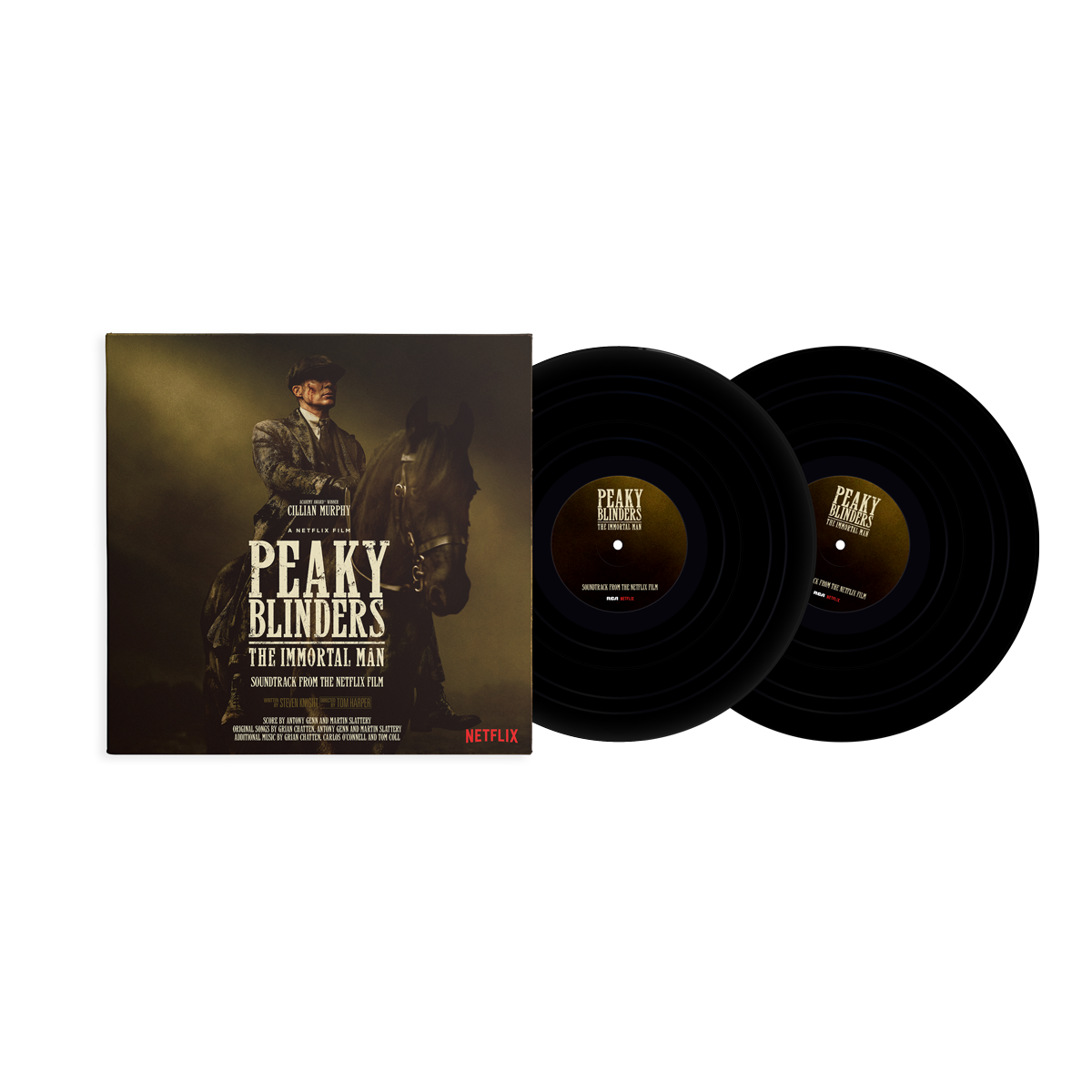 PEAKY BLINDERS: THE IMMORTAL MAN 2LP VINYL