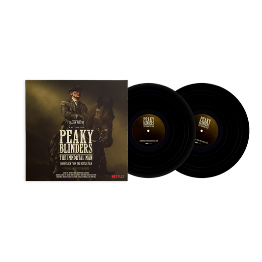 PEAKY BLINDERS: THE IMMORTAL MAN 2LP VINYL