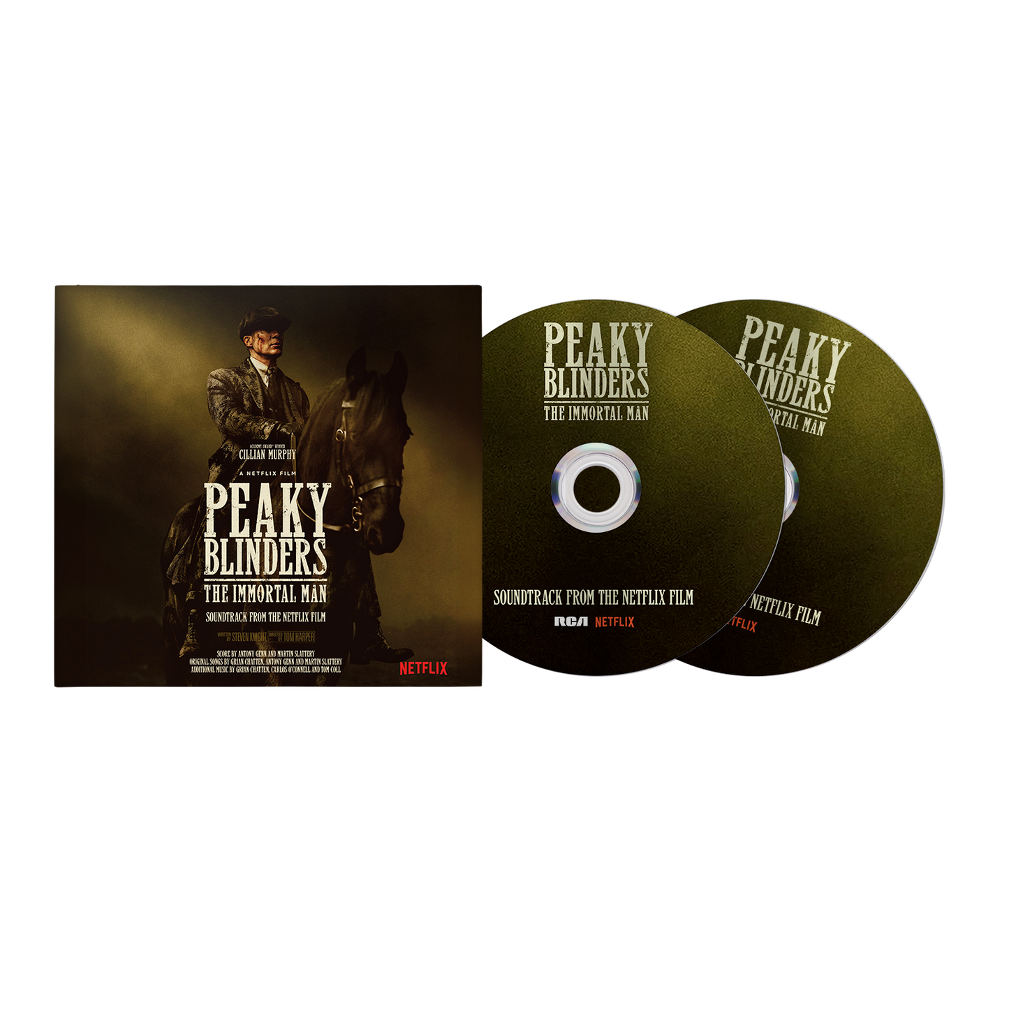 PEAKY BLINDERS: THE IMMORTAL MAN CD
