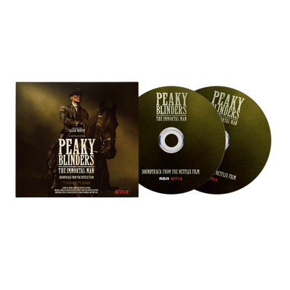 PEAKY BLINDERS: THE IMMORTAL MAN CD