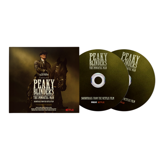 PEAKY BLINDERS: THE IMMORTAL MAN CD