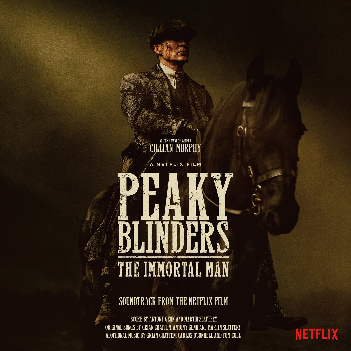 PEAKY BLINDERS: THE IMMORTAL MAN CD