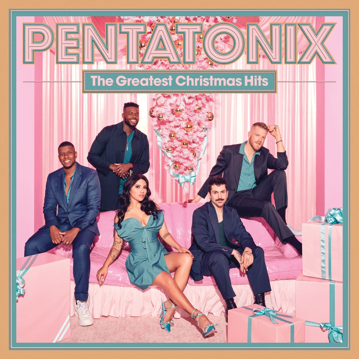 THE GREATEST CHRISTMAS HITS CD