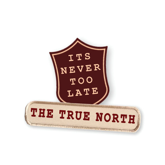 THE TRUE NORTH PATCHES