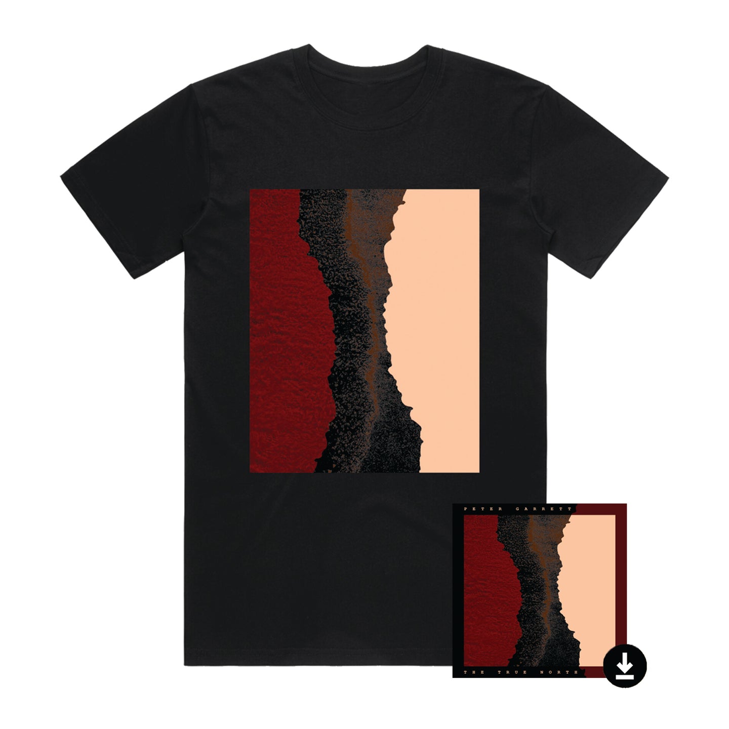 THE TRUE NORTH T-SHIRT + DIGITAL DOWNLOAD