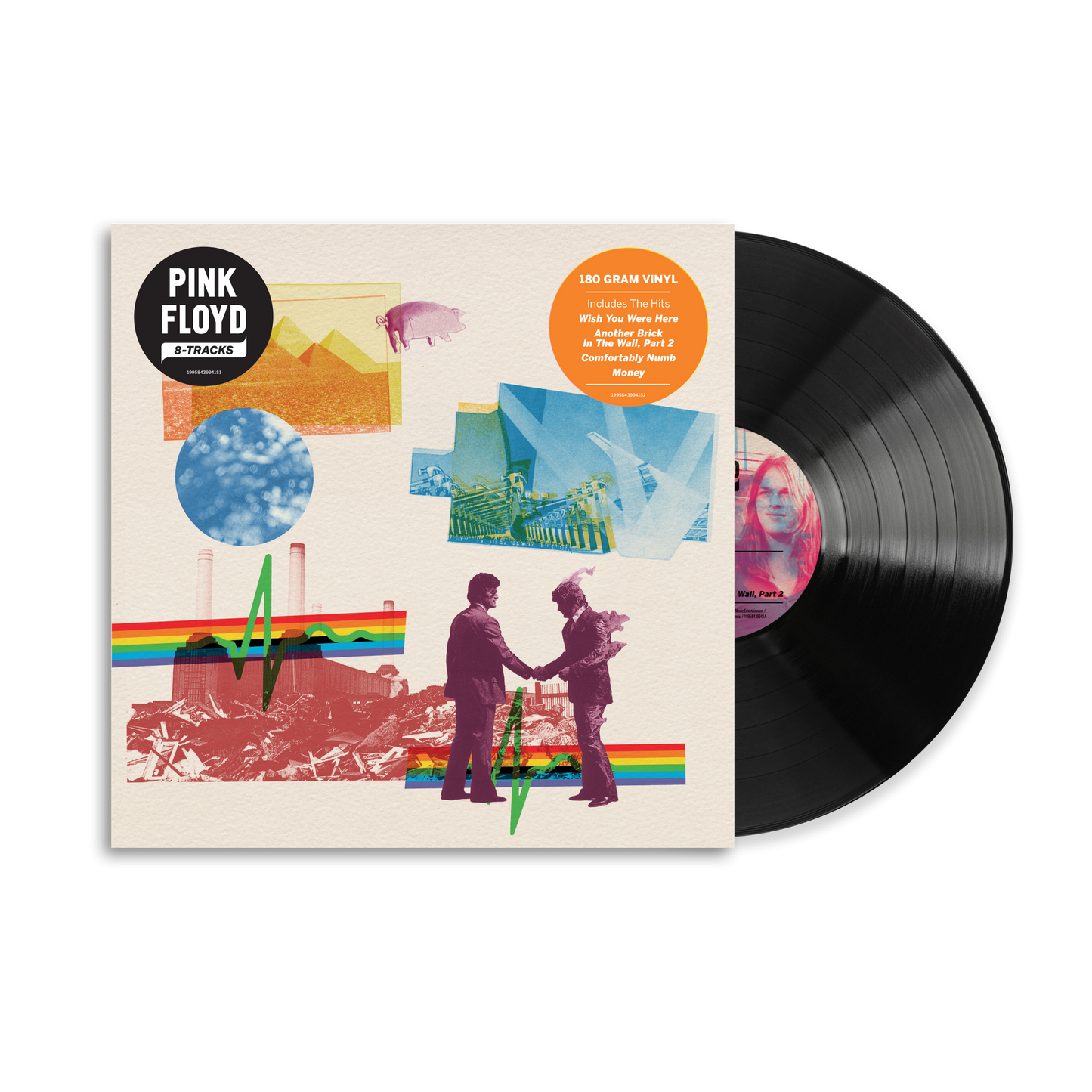 8-TRACKS VINYL