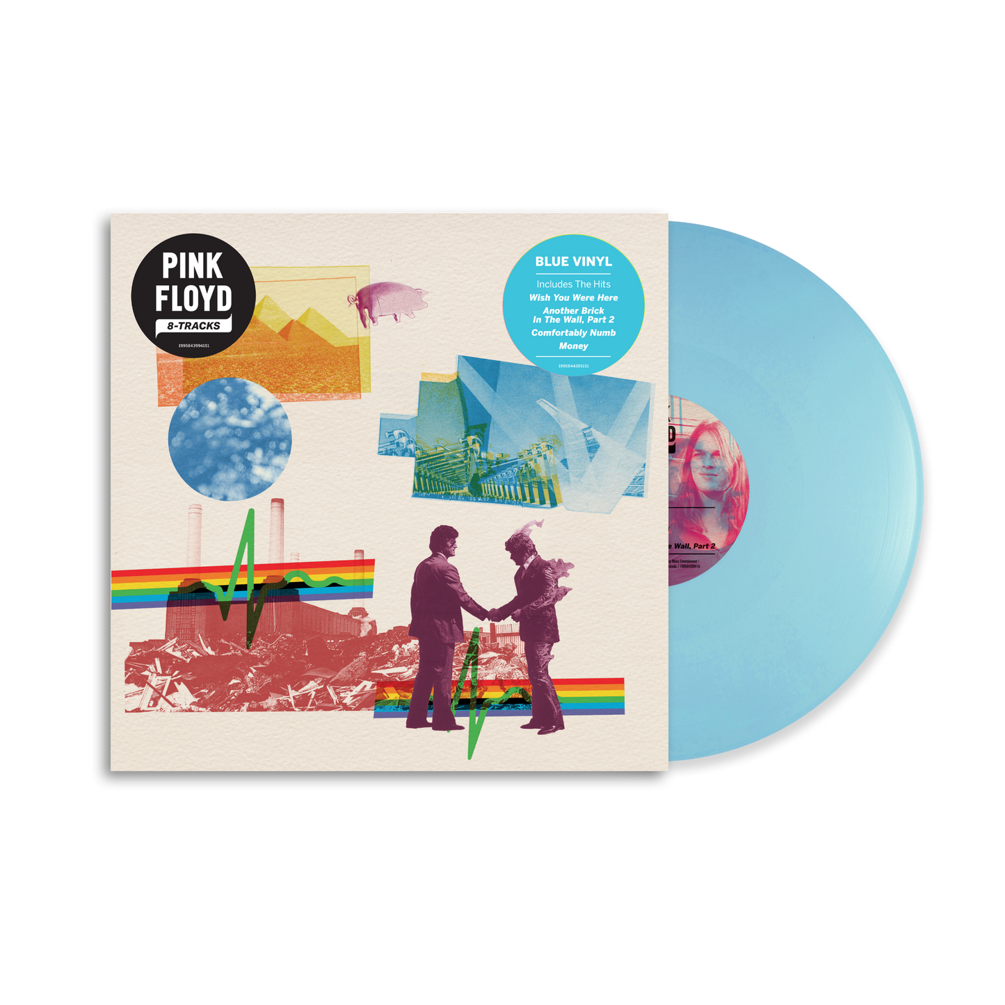 8-TRACKS BLUE VINYL