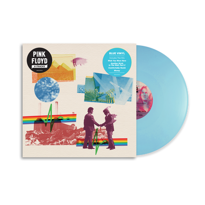 8-TRACKS BLUE VINYL