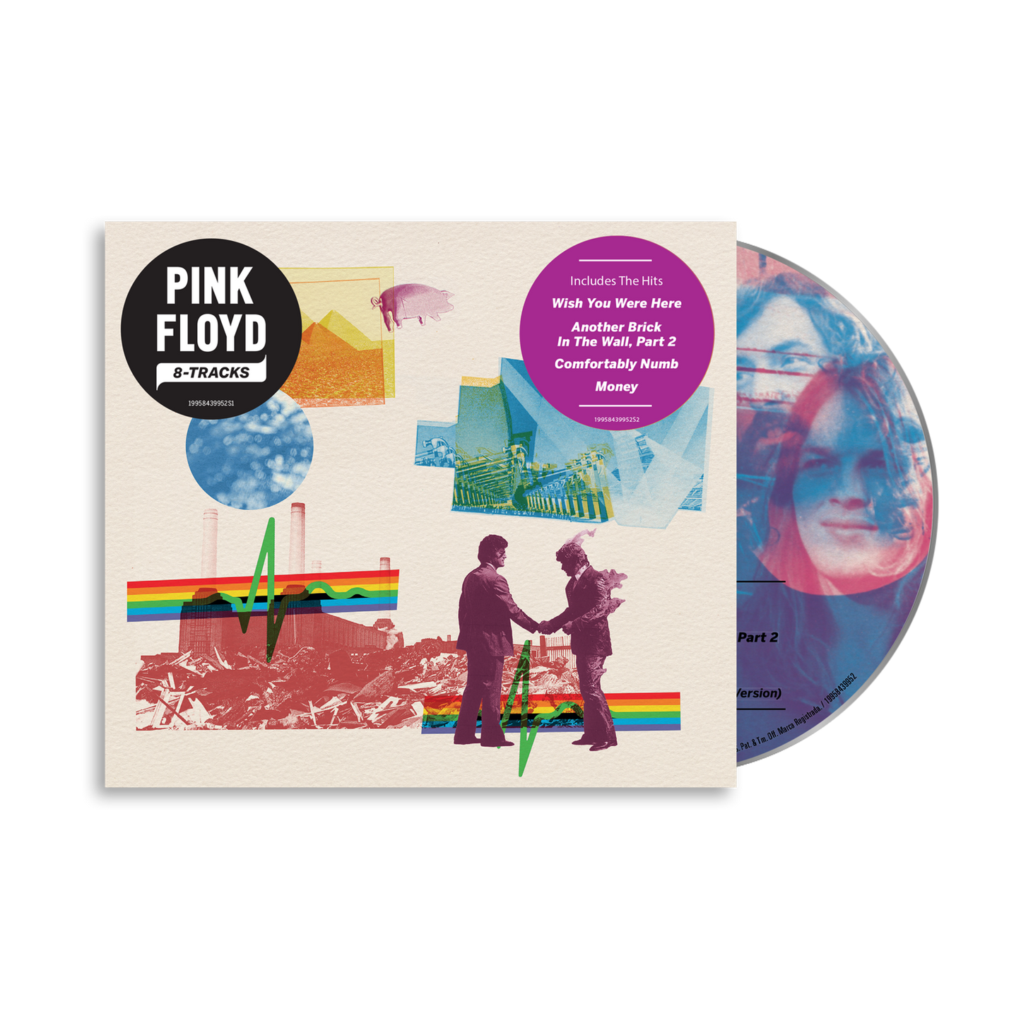 8-TRACKS CD