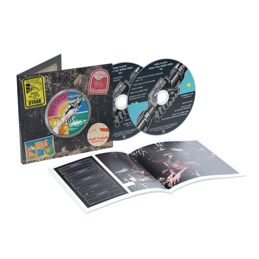 WISH YOU WERE HERE 50 2CD