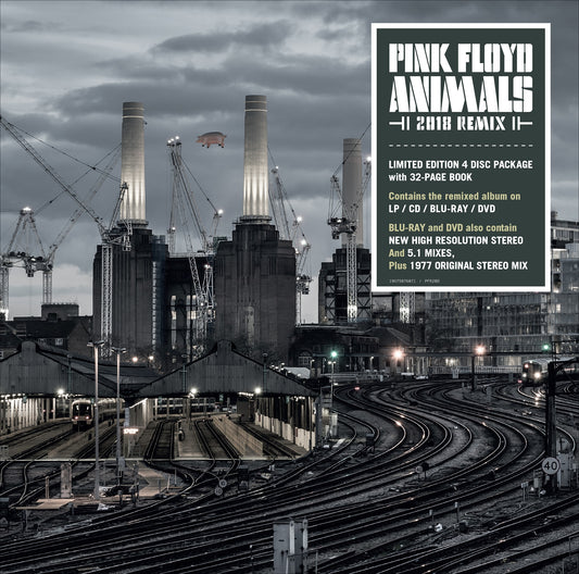 ANIMALS (2018 REMIX) DELUXE VERSION VINYL/CD/BLU-RAY/DVD