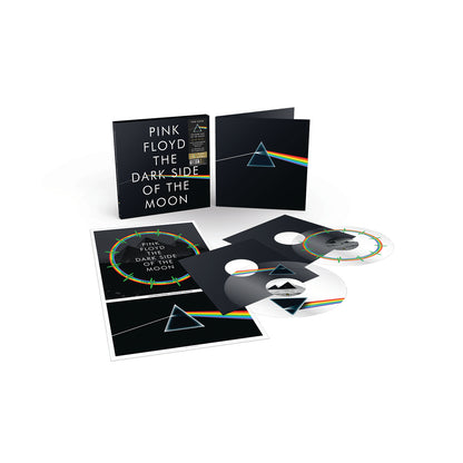THE DARK SIDE OF THE MOON (50TH ANNIVERSARY) [2023 REMASTER] (2LP UV PRINTED CLEAR VINYL COLLECTOR'S EDITION)