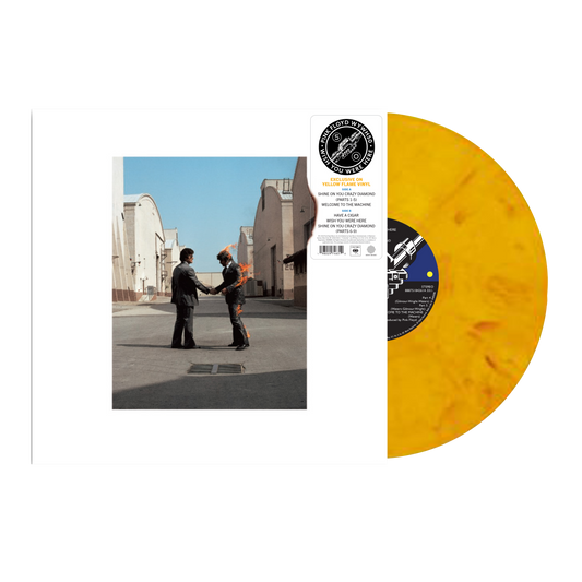 WISH YOU WERE HERE 50 YELLOW FLAME VINYL