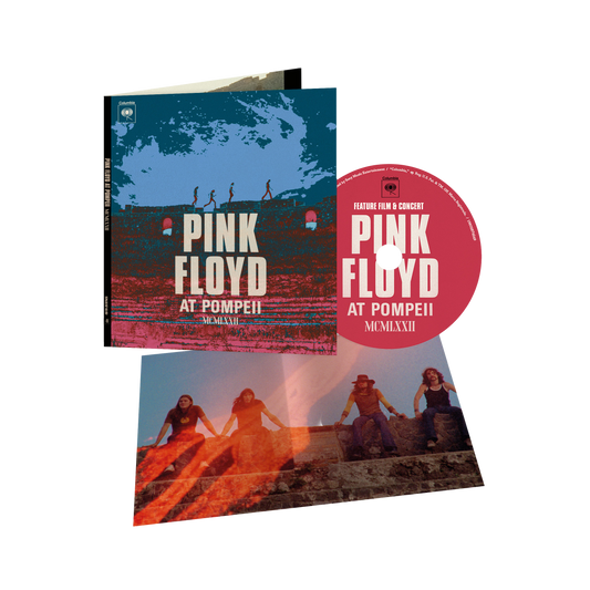 PINK FLOYD AT POMPEII MCMLXXII BLU-RAY