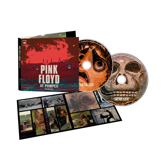 PINK FLOYD AT POMPEII MCMLXXII 2CD