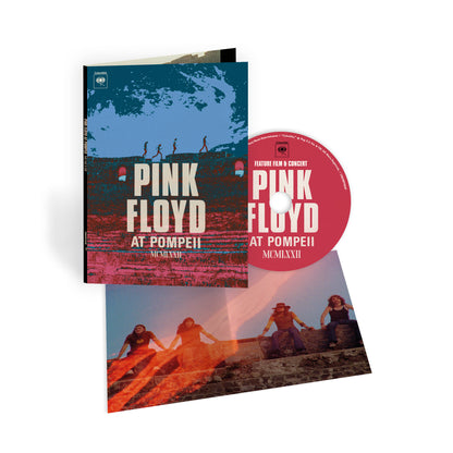 PINK FLOYD AT POMPEII MCMLXXII DVD