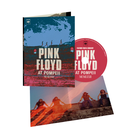 PINK FLOYD AT POMPEII MCMLXXII DVD