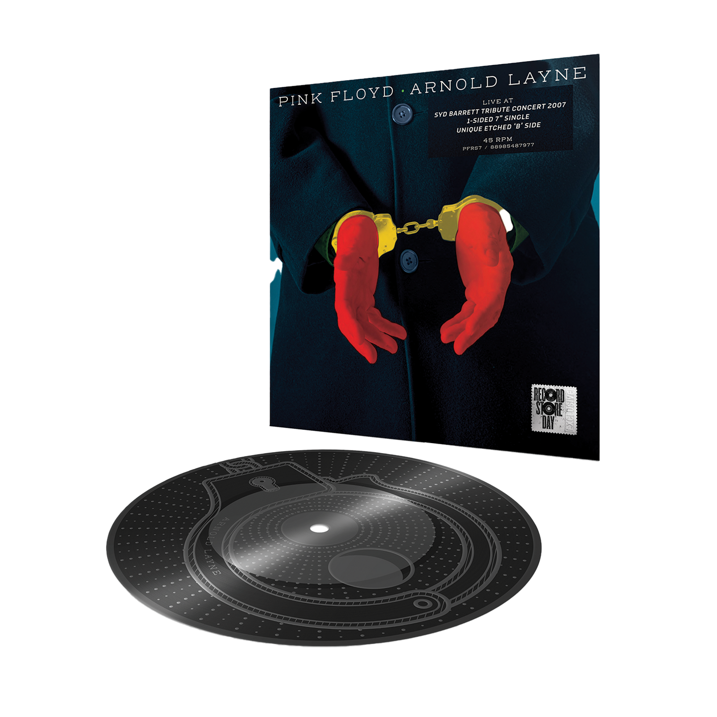 ARNOLD LAYNE LIVE 2007 (RSD 2000) VINYL