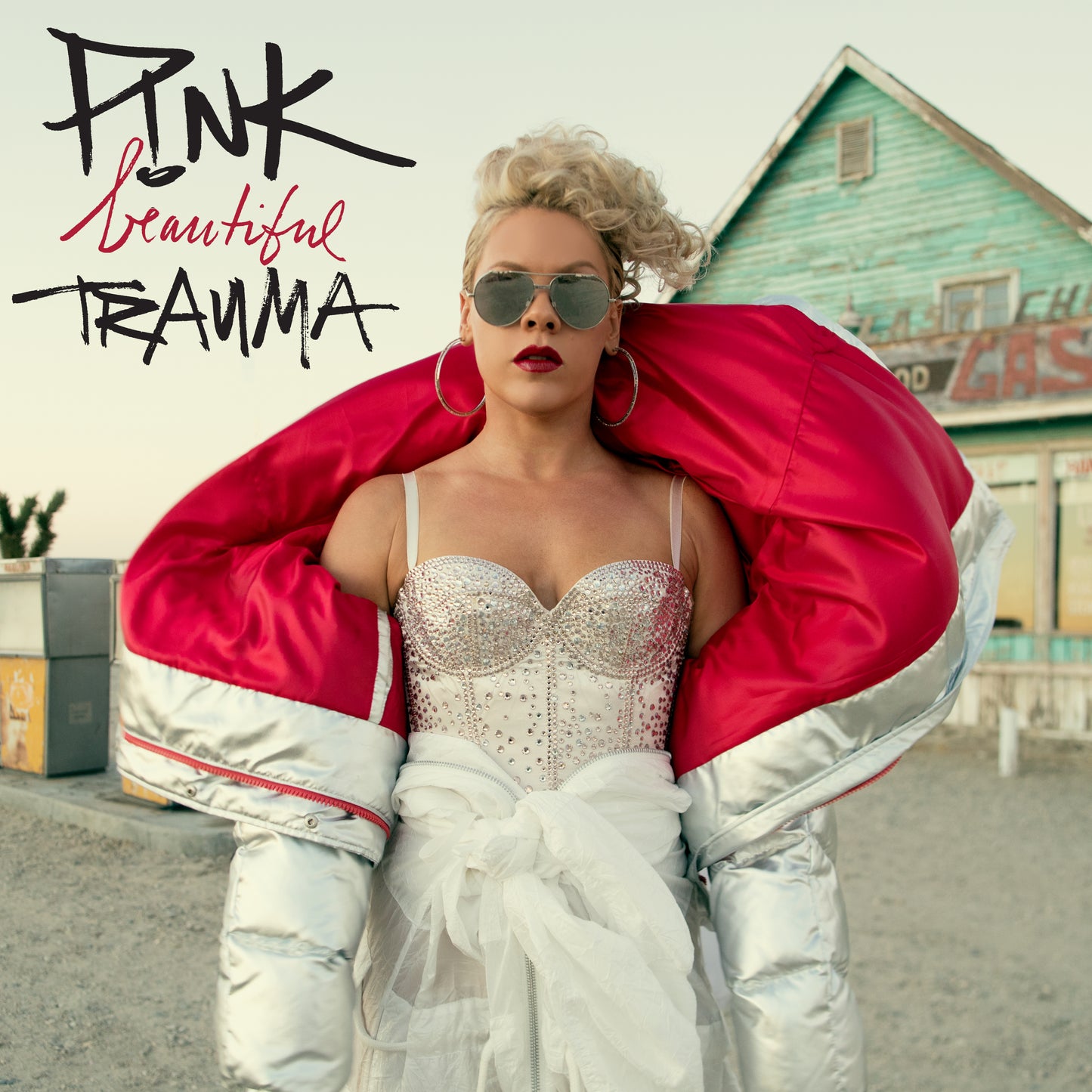 P!NK - BEAUTIFUL TRAUMA CD