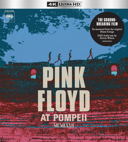 PINK FLOYD AT POMPEII - MCMLXXII 4K ULTRA HD BLU-RAY