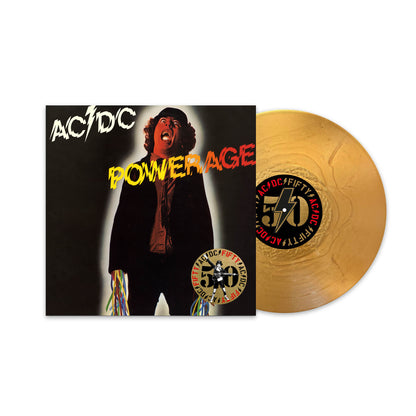 POWERAGE (GOLD NUGGET) VINYL