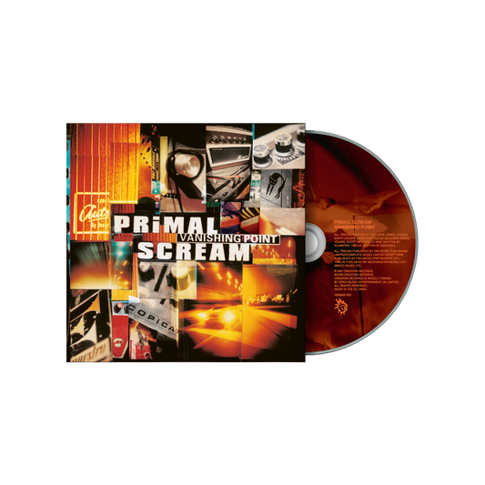 VANISHING POINT CD