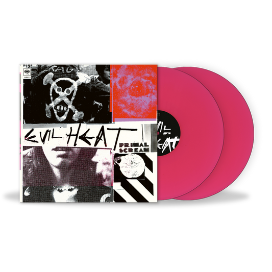 EVIL HEAT 2LP VINYL (MAGENTA)