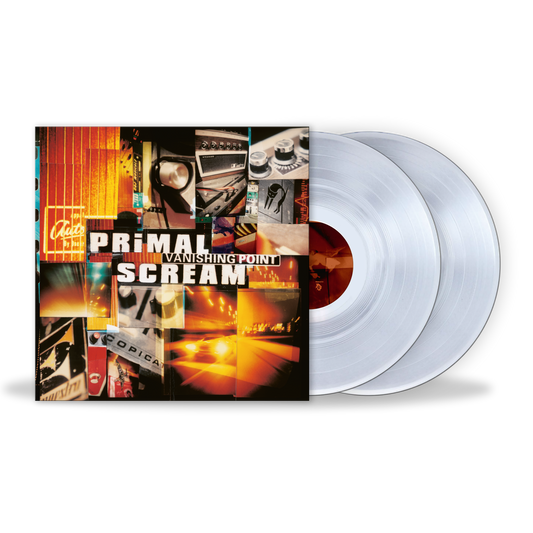 VANISHING POINT 2LP VINYL (CLEAR)