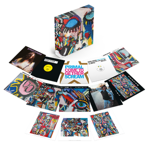 THE SCREAMADELICA 12" SINGLES VINYL BOXSET