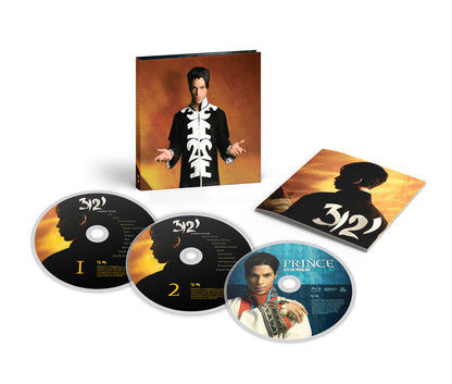 3121 EXPANDED EDITION (20th ANNIVERSARY) 2CD + Blu-Ray SET