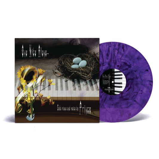 ONE NITE ALONE... (SOLO PIANO AND VOICE BY PRINCE) (PURPLE) VINYL