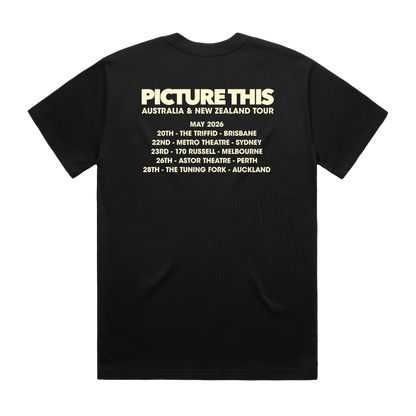 Picture This ANZ Black Tour Tee