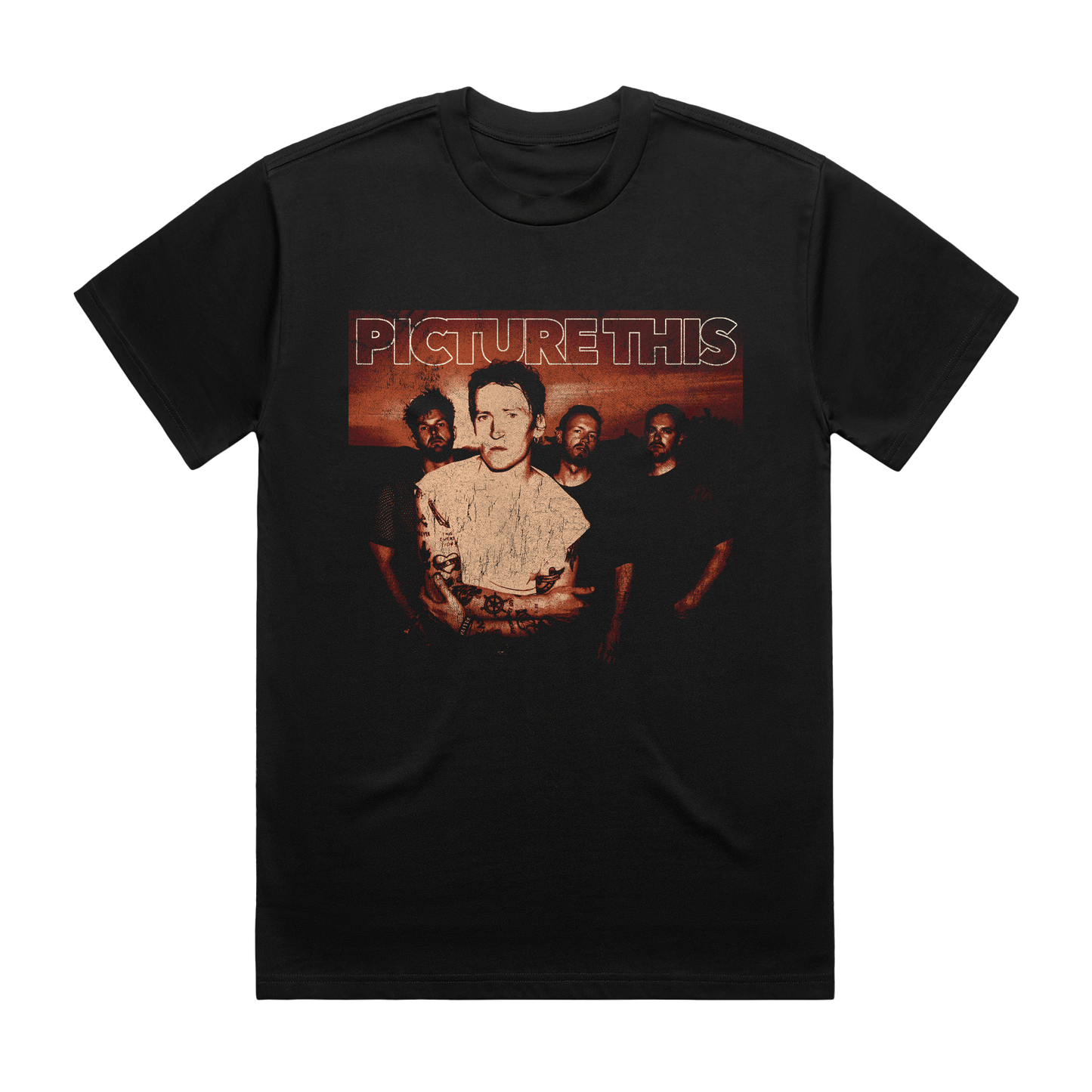 Picture This ANZ Black Tour Tee