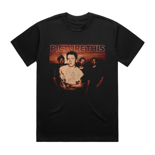 Picture This ANZ Black Tour Tee
