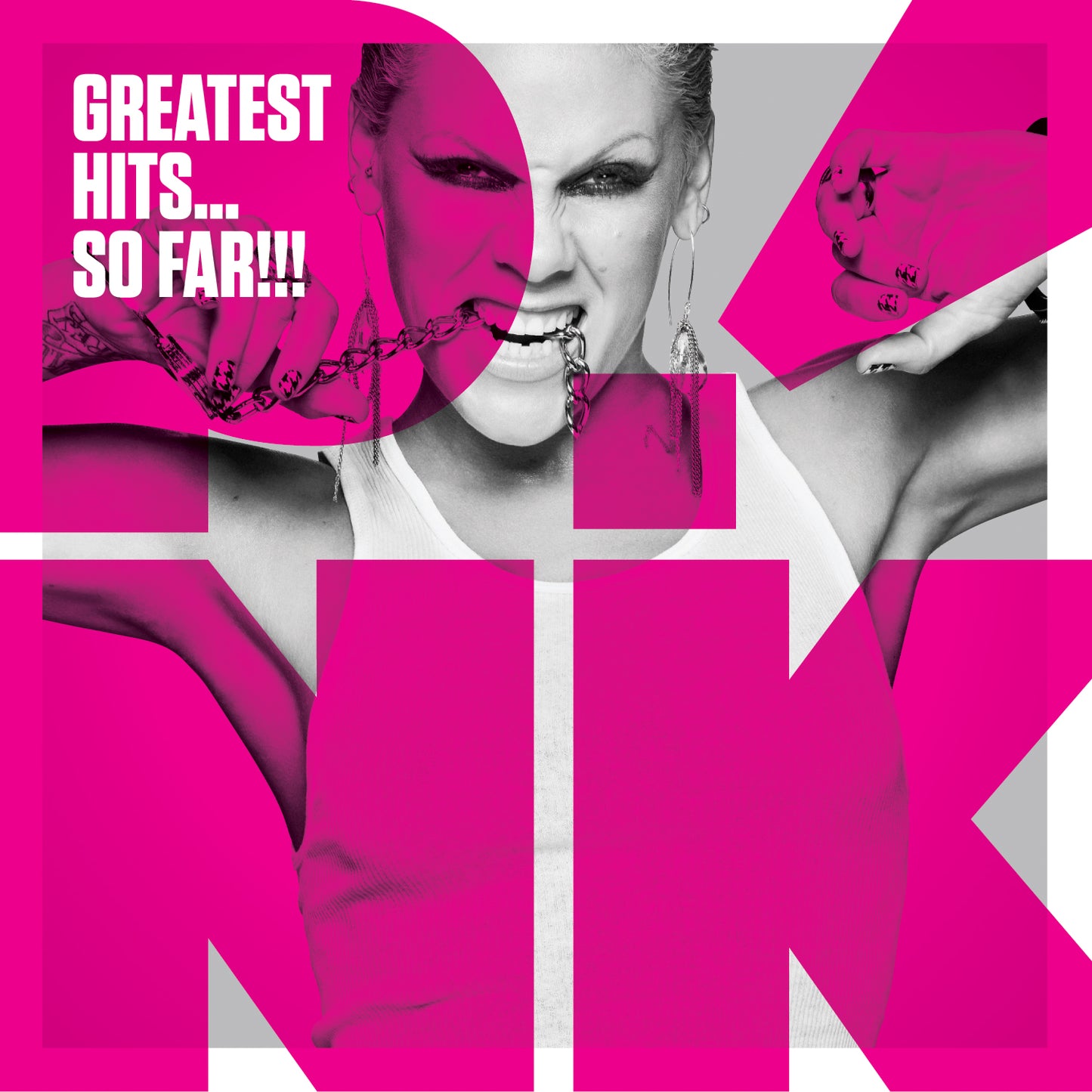 P!NK - GREATEST HITS...SO FAR!!! CD