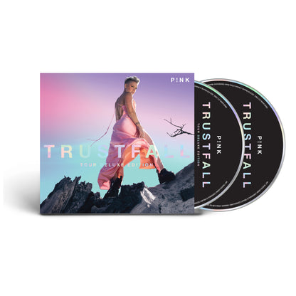 TRUSTFALL - TOUR DELUXE EDITION 2CD