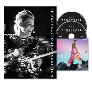 TRUSTFALL TOUR DELUXE EDITION FANZINE + 2CD