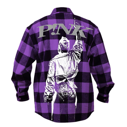 PURPLE FLANNEL SHIRT (PRE-ORDER CLOSED)