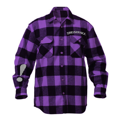 PURPLE FLANNEL SHIRT (PRE-ORDER CLOSED)