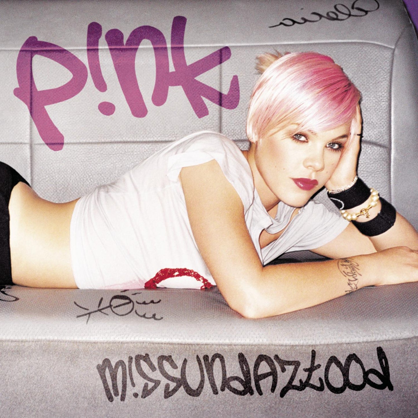 P!NK - M!SSUNDAZTOOD CD