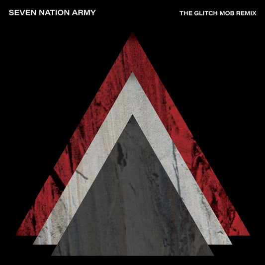 SEVEN NATION ARMY X THE GLITCH MOB (LIMITED EDITION 7" RED) VINYL