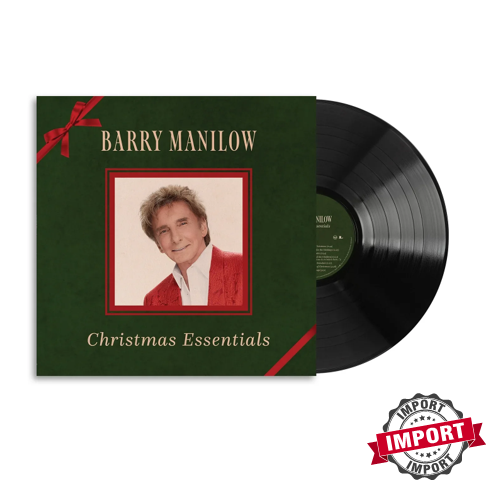BARRY MANILOW CHRISTMAS ESSENTIALS VINYL