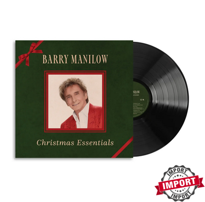 BARRY MANILOW CHRISTMAS ESSENTIALS VINYL