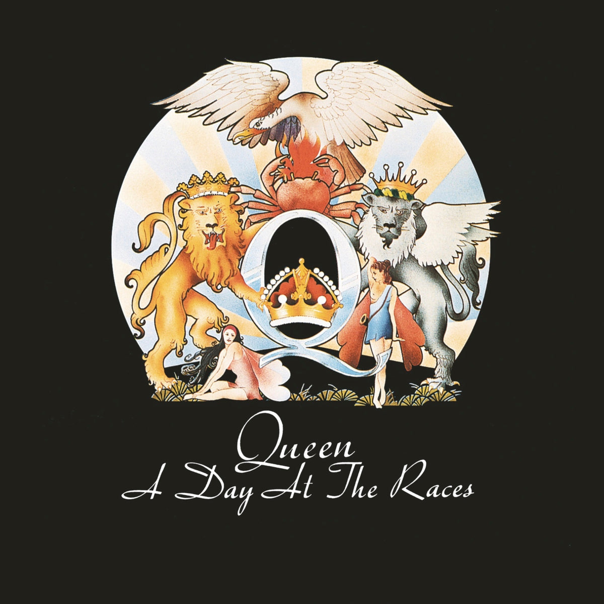 A DAY AT THE RACES CD
