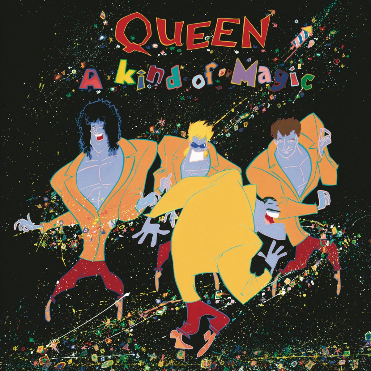 A KIND OF MAGIC CD