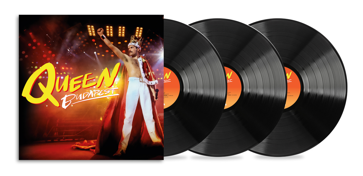 BUDAPEST 3LP